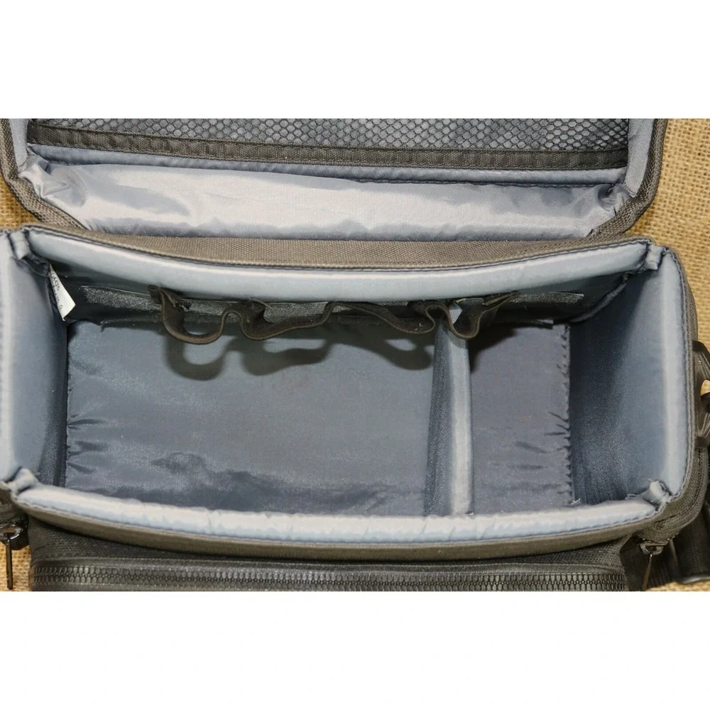 Ambico V-4475 Black Nylon Padded Camera Bag Shoulder Strap